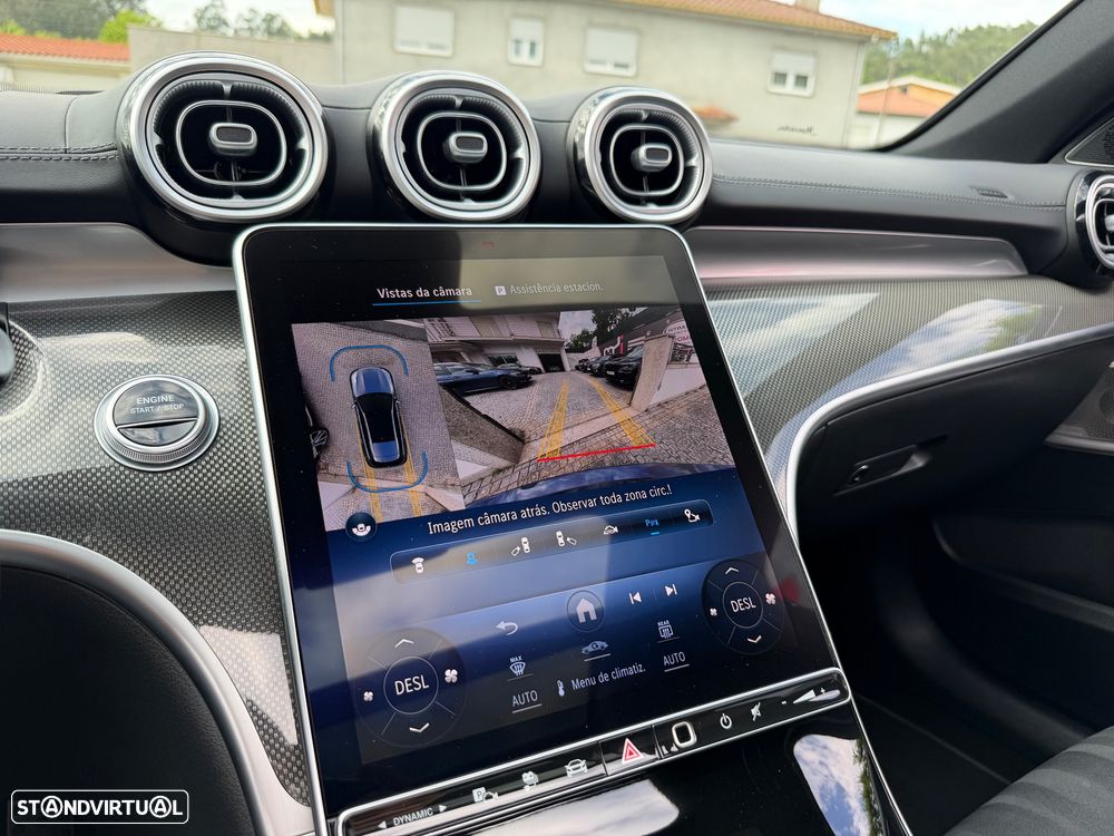 Mercedes-Benz C 300 de AMG Line - 10