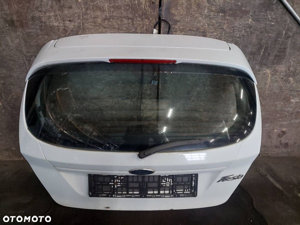 KLAPA BAGAŻNIKA + LAMPY FORD FIESTA MK6 MK7 HB 3D 08-12 H9 - 4