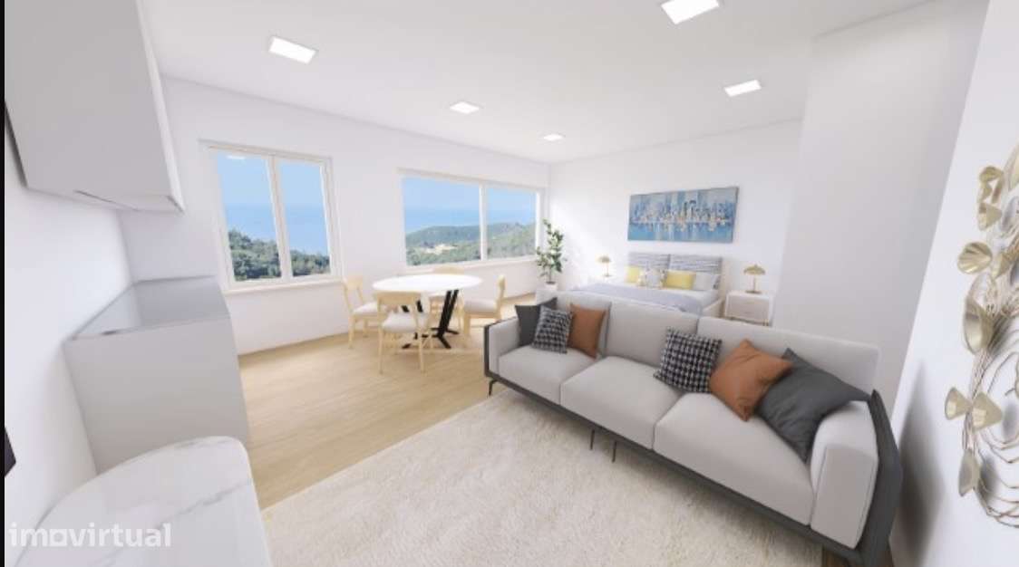 Apartamento T0 novo a 5 minutos das praias de Sesimbra - Grande imagem: 3/14