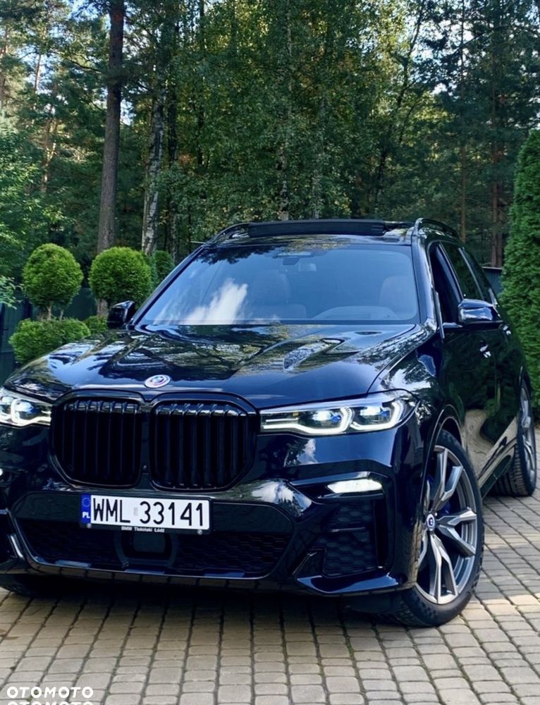 BMW X7 M50i sport - 3