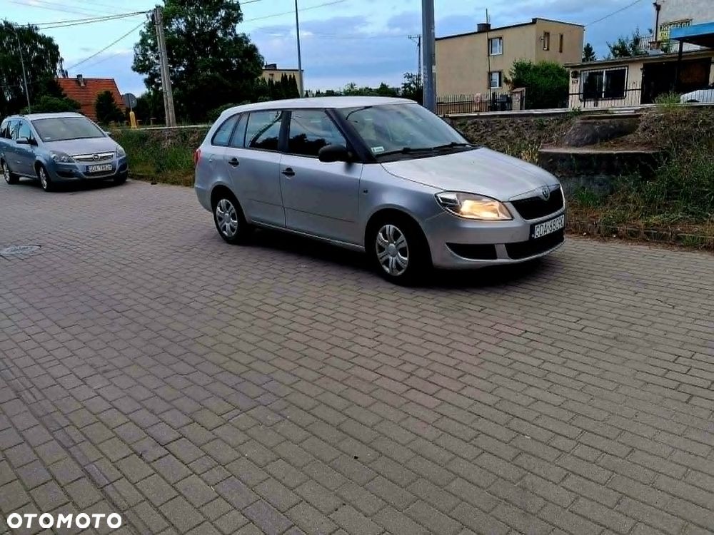 Skoda Fabia 1.6 TDI DPF Classic - 6