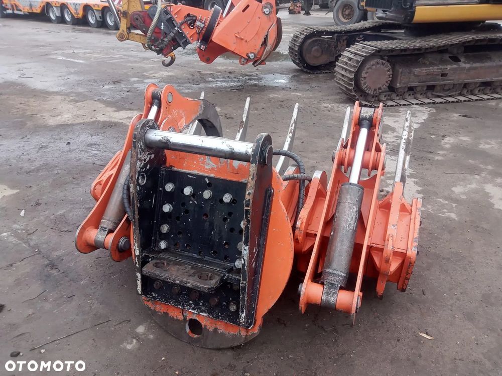 Inny Łyzka Placzasta do obróbki materiału Scietego Woodcracker G1250 Szybkozłacze lenhoff - 2