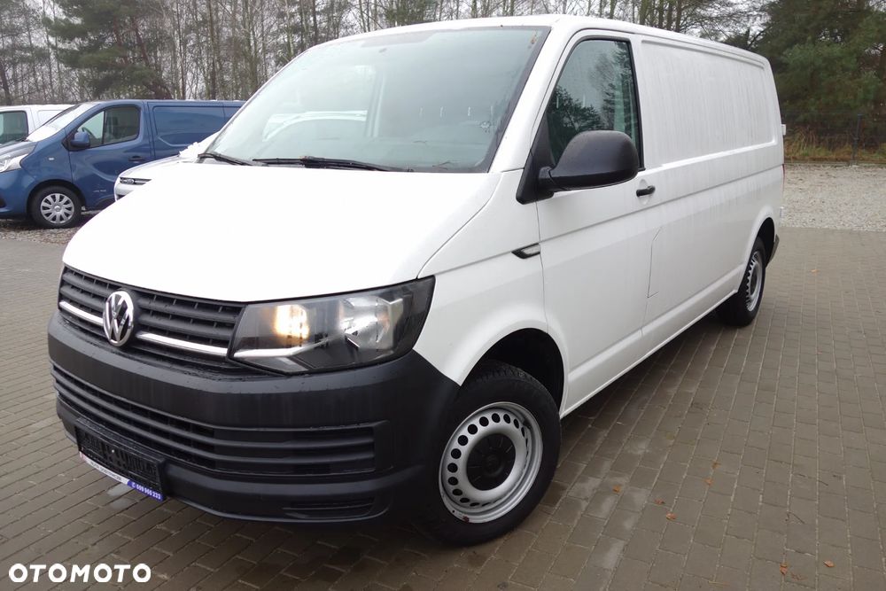 Volkswagen Transporter  T6 Automat Long 2.0 TDI 150 KM Klima Webasto - 21