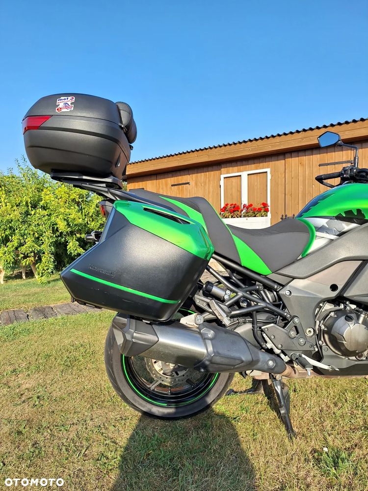 Kawasaki Versys 1000 - 11