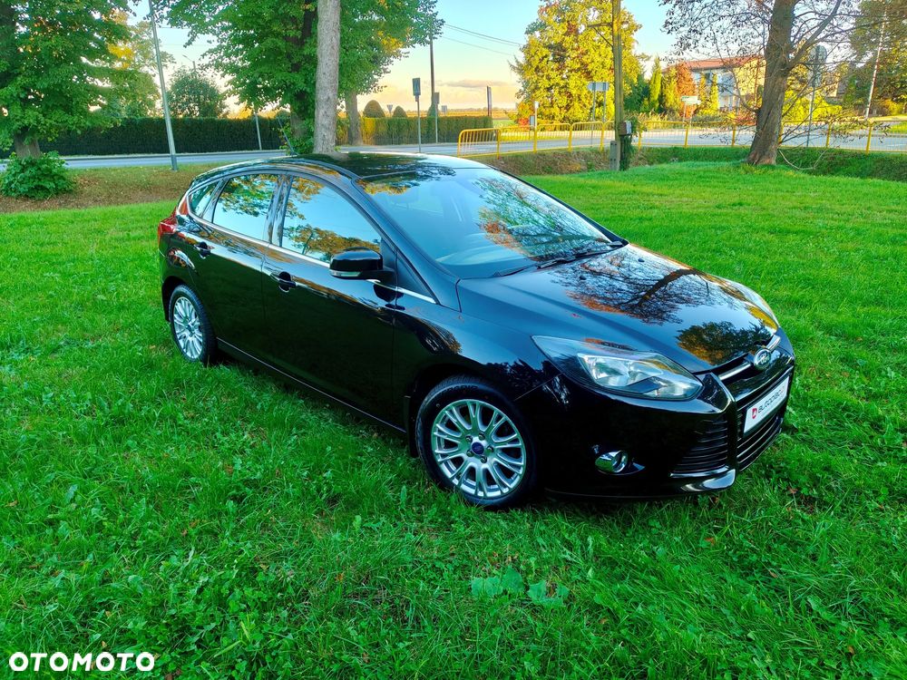 Ford Focus 1.6 TDCi DPF Start-Stopp-System Titanium - 9