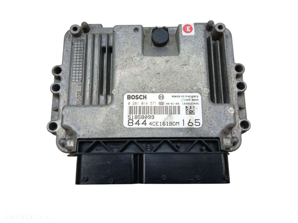 KOMPUTER SILNIKA LANCIA DELTA III 2.0 M-JET 198A5000 51858099 0281014571 - 2