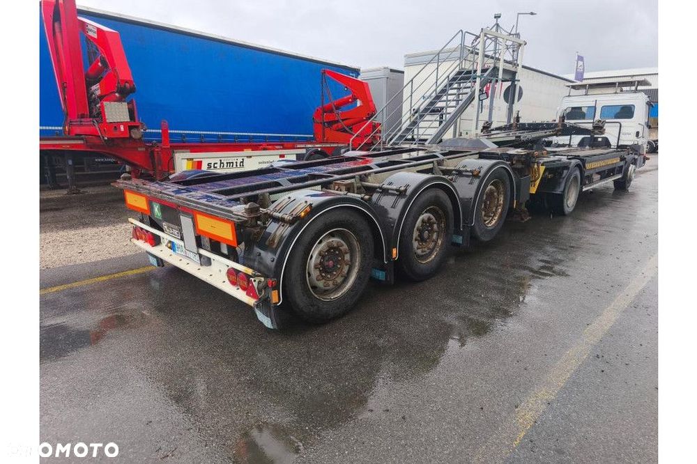 Inny DTECH Trailer Chassis Extendible wheelbase 2x 20', 30', 40' and 45' - 10