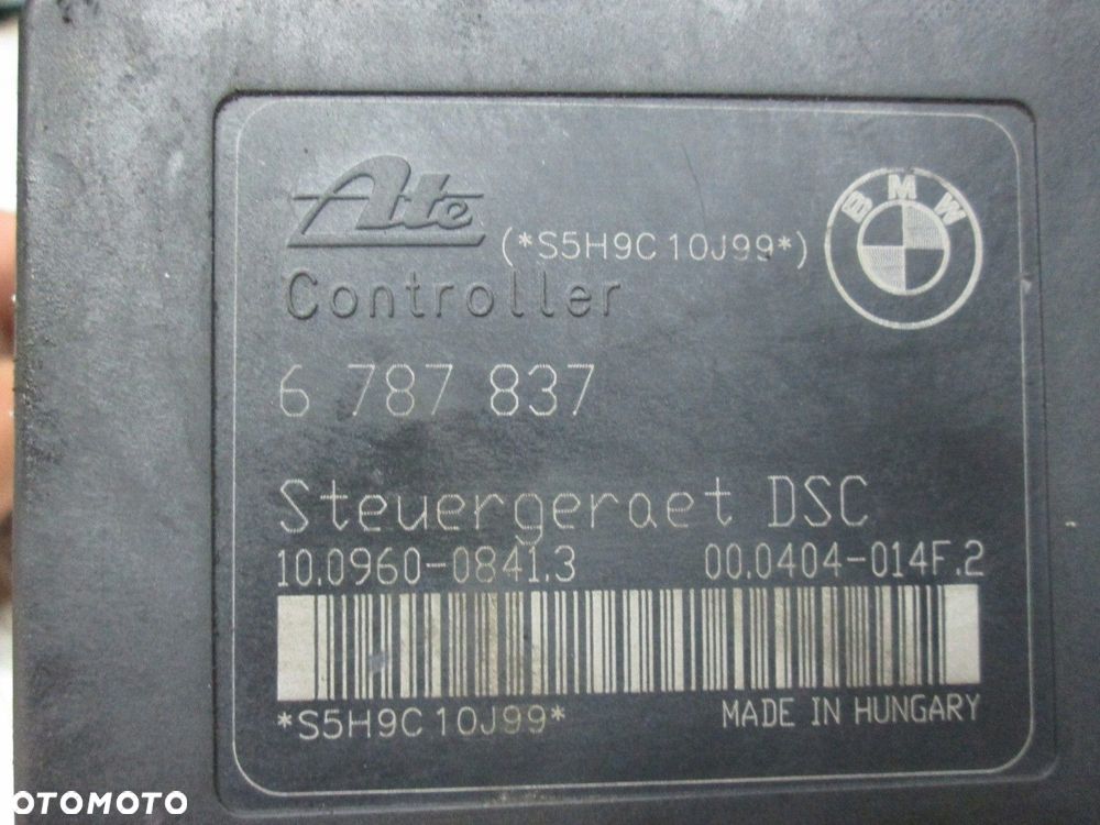 BMW E90 E87 POMPA STEROWNIK MODUŁ ABS DSC 320i 328 325 6787837 6787836 - 3