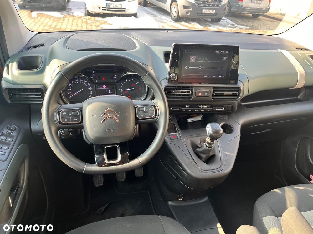 Citroën Berlingo XL 1.5 BlueHDI Live Pack S&S (7-os.) - 21