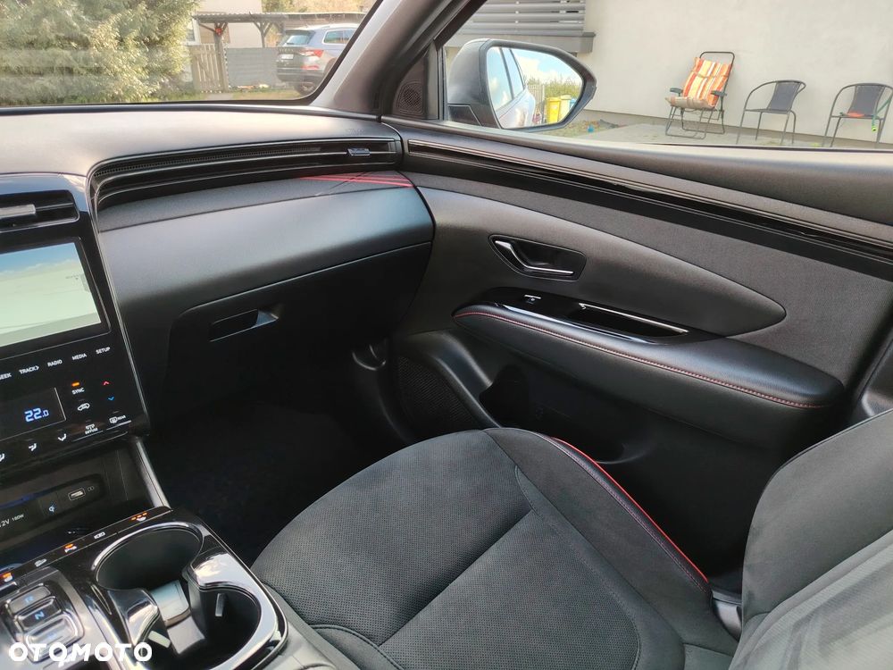 Hyundai Tucson 1.6 T-GDi HEV N Line 2WD - 37