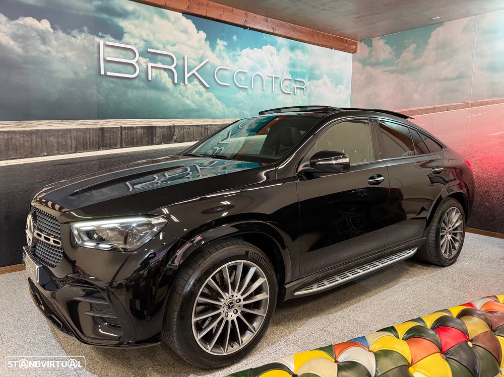 Mercedes-Benz GLE 350 Coupe de 4Matic - 1