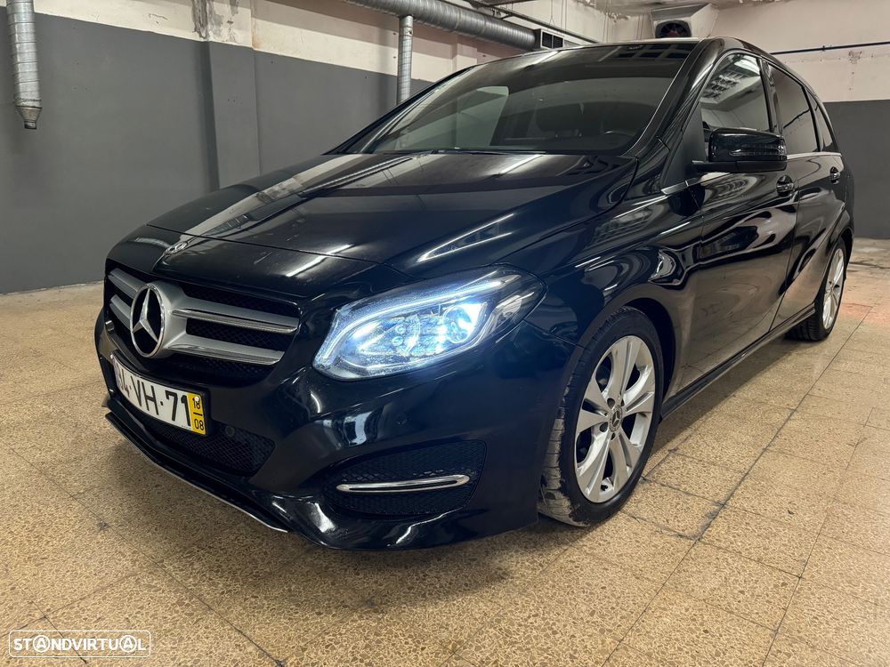 Mercedes-Benz B 180 d Urban - 16