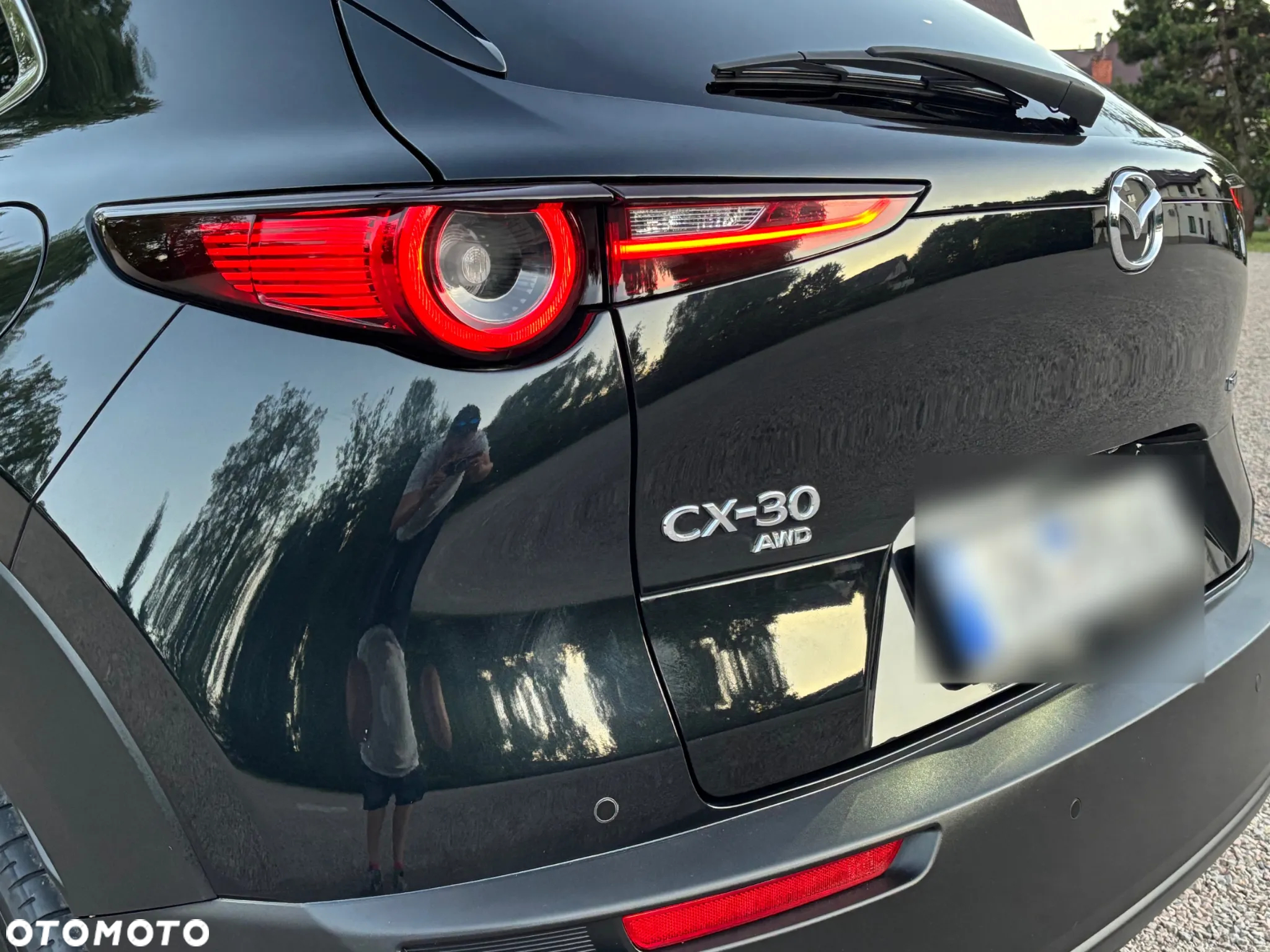 Mazda CX-30 SKYACTIV-X 2.0 M-Hybrid AWD SELECTION - 8