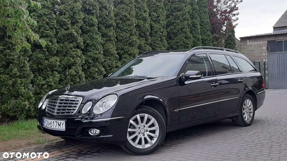 Mercedes-Benz Klasa E 200 Kompressor Automatik Elegance - 8