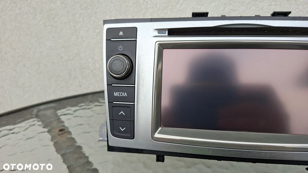 TOYOTA AVENSIS III T27 LIFT 11-14 RADIO NAWIGACJA 86140-05010 - 2