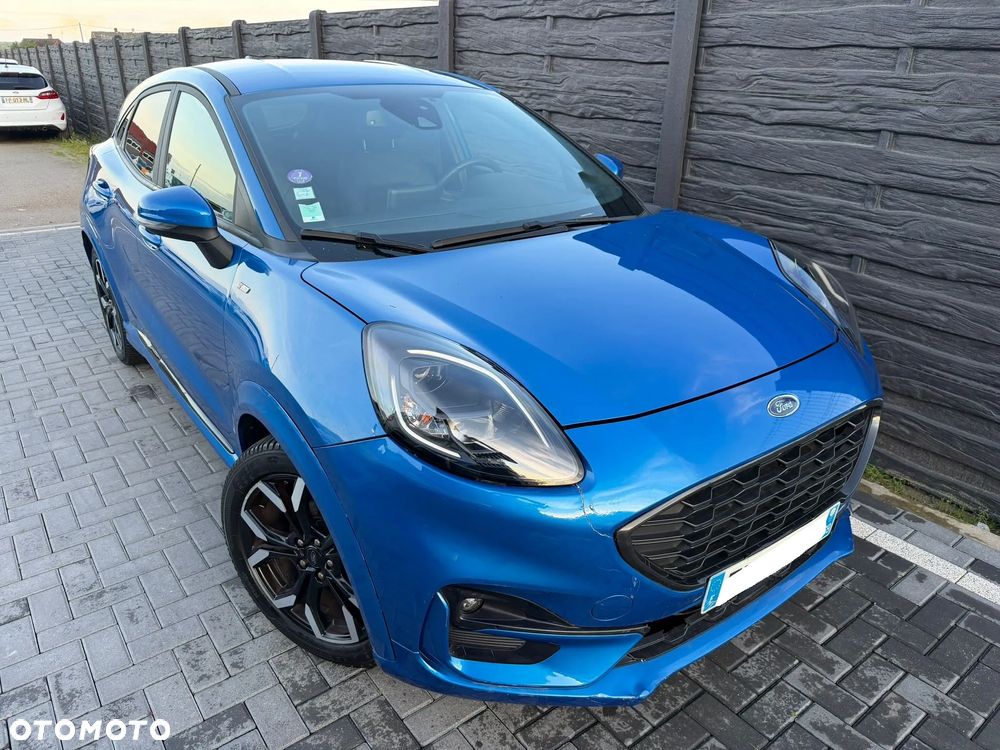 Ford Puma 1.0 EcoBoost Hybrid ST-LINE - 17