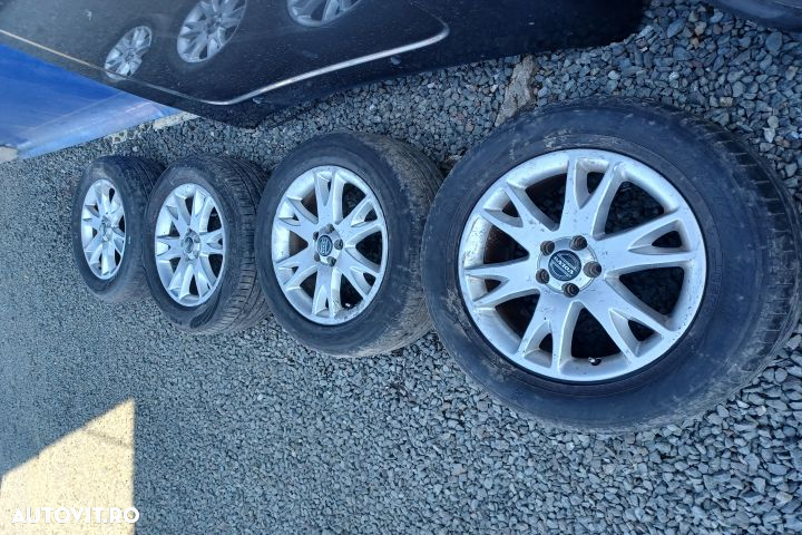 Jante aliaj cu anvelope 18 - set 235/60 R18 Volvo XC90 1 [2002 - 2006 - 10