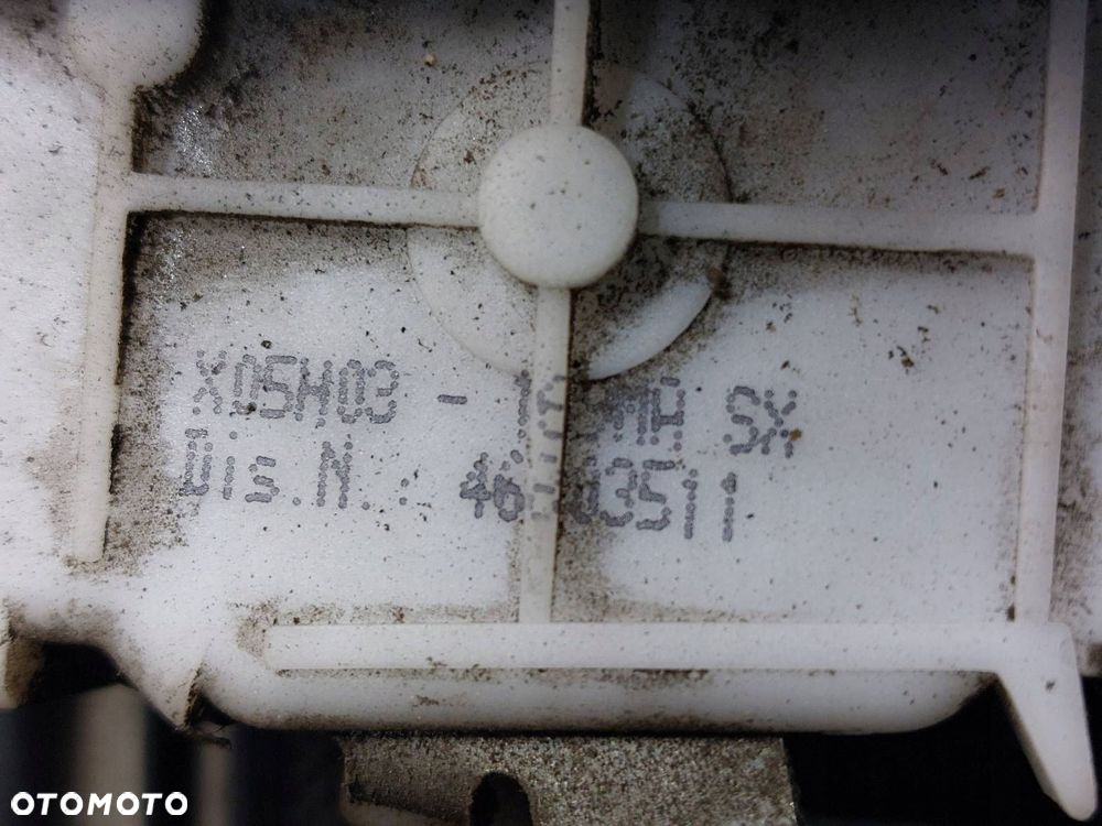 ZAMEK DRZWI LEWY PRZÓD + KLAMKA ZEWNĘTRZNA PANDA II 0 PIN 46803511 - 4