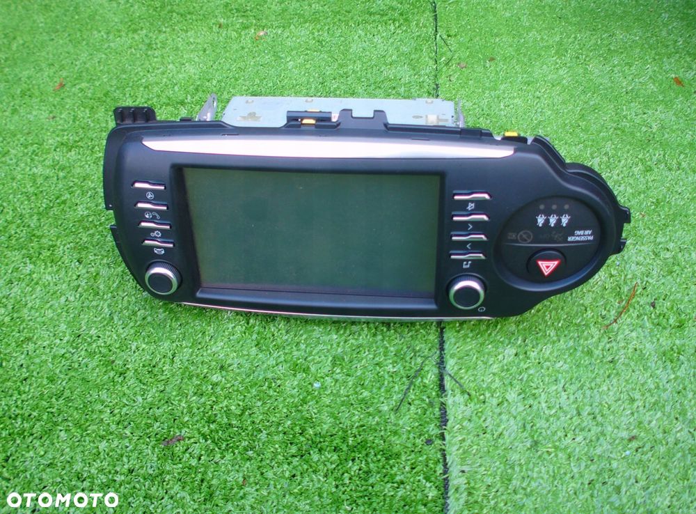 toyota yaris iii radio navigacja - 1