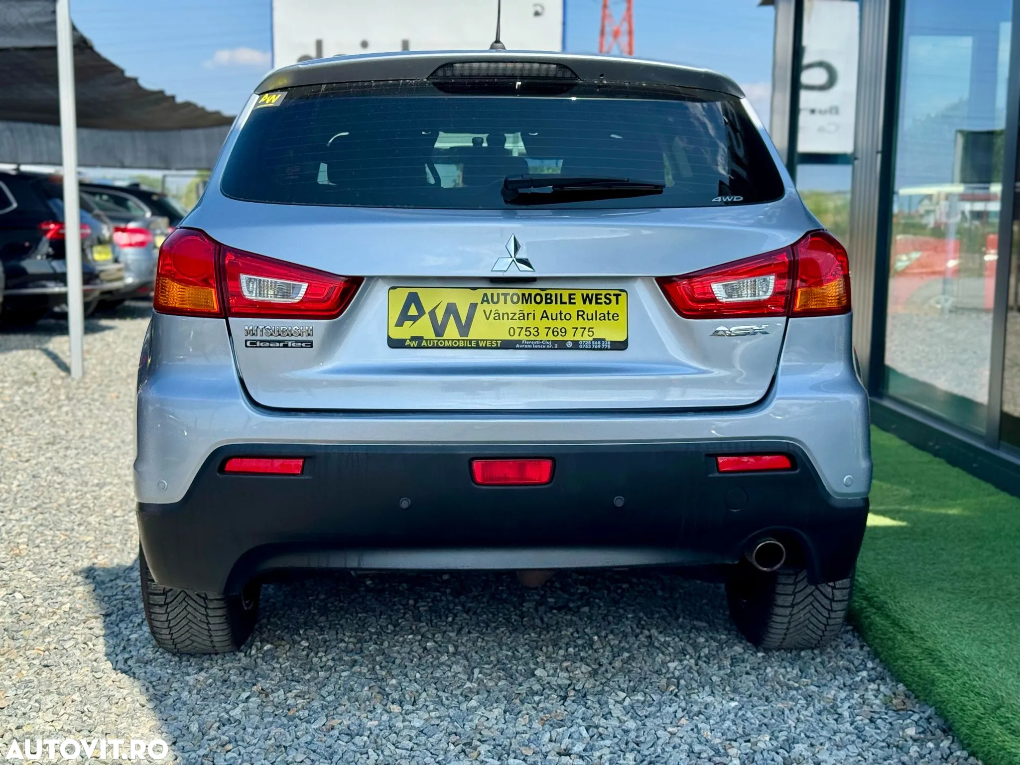 Mitsubishi ASX 1.8 DI-D 4WD Invite - 21