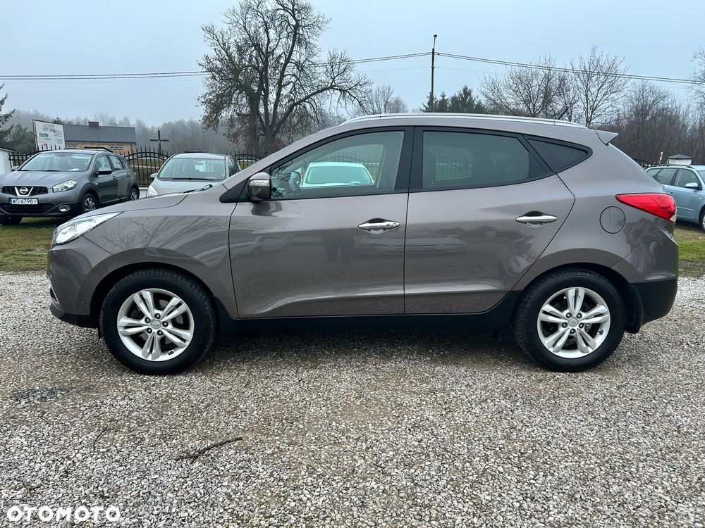 Hyundai ix35 blue 1.6 2WD Finale Gold - 8