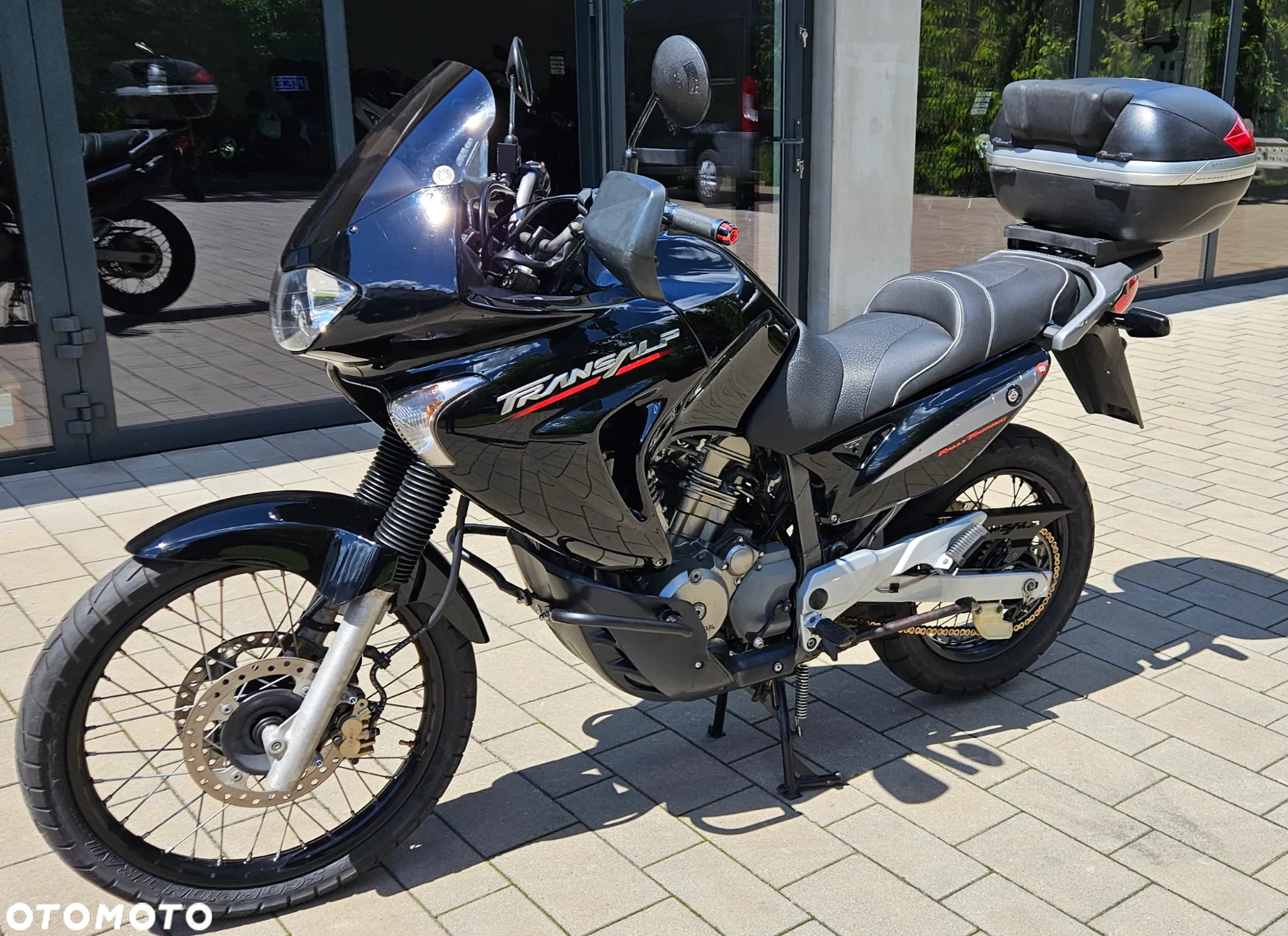 Honda Transalp - 2