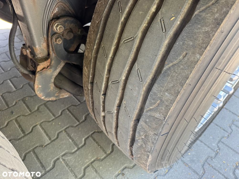 Krone Izoterma, 2 osie podnoszone!!, AMAZON!! - 28