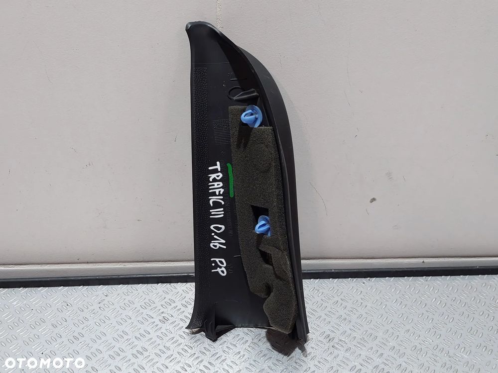 OSŁONA LUSTERKA WEWNĘTRZNEGO RENAULT TRAFIC III 3 PRAWA R2016 NR 802925398R - 3