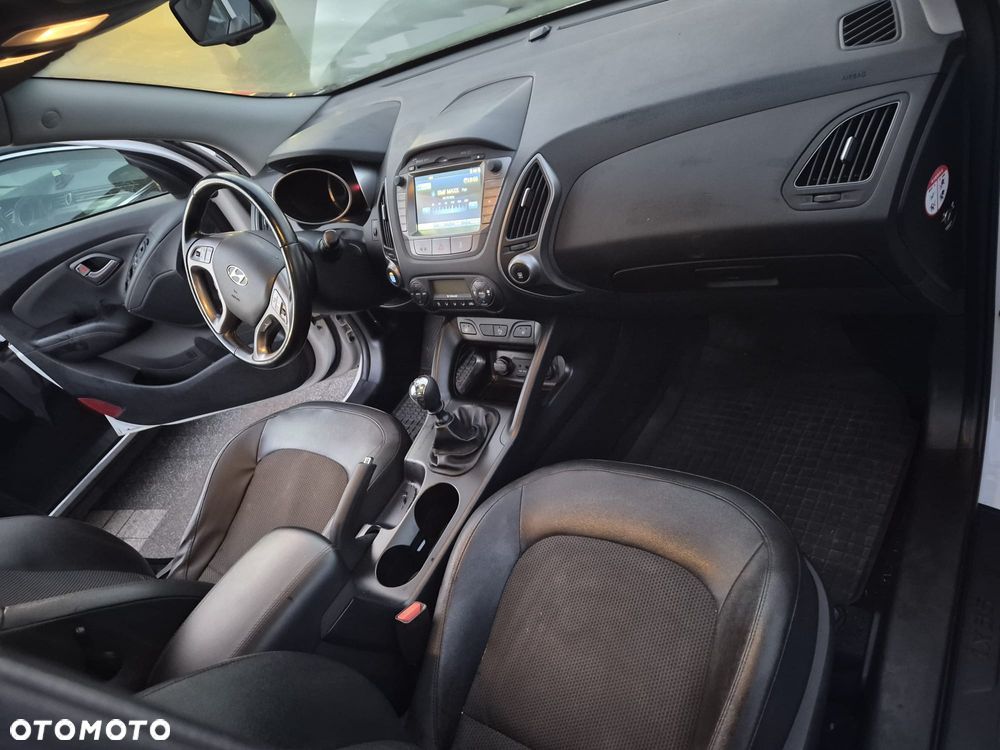 Hyundai ix35 1.7 CRDi 2WD blue Comfort - 8