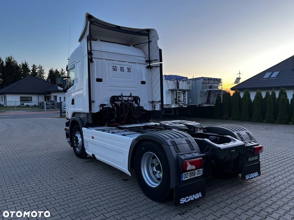Scania R450 BEZ EGR  FULL AIR SPROWADZONA Z FRANCJI SERWISOWANA WAGA - 3