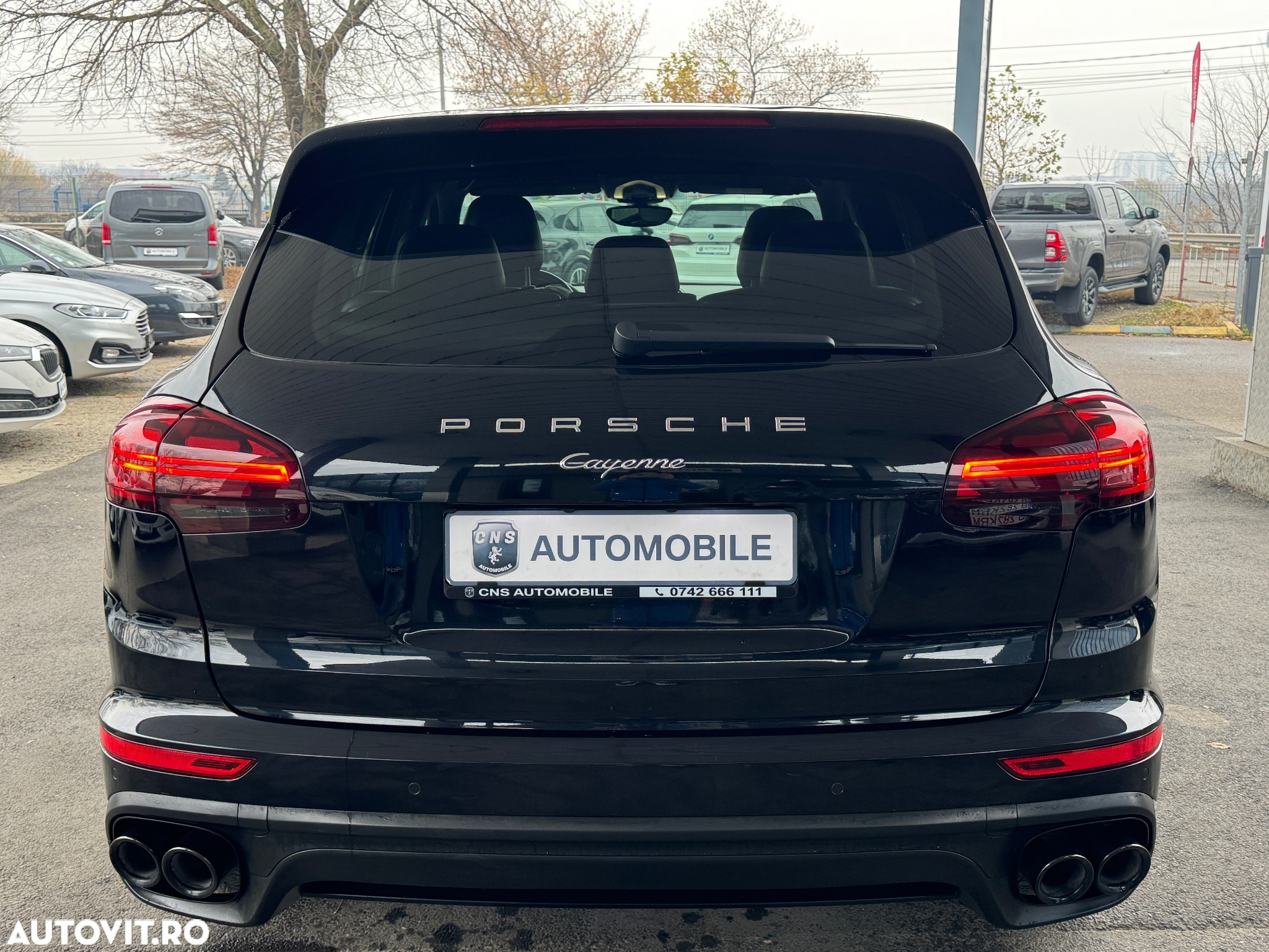 Porsche Cayenne Diesel Platinum Edition - 6