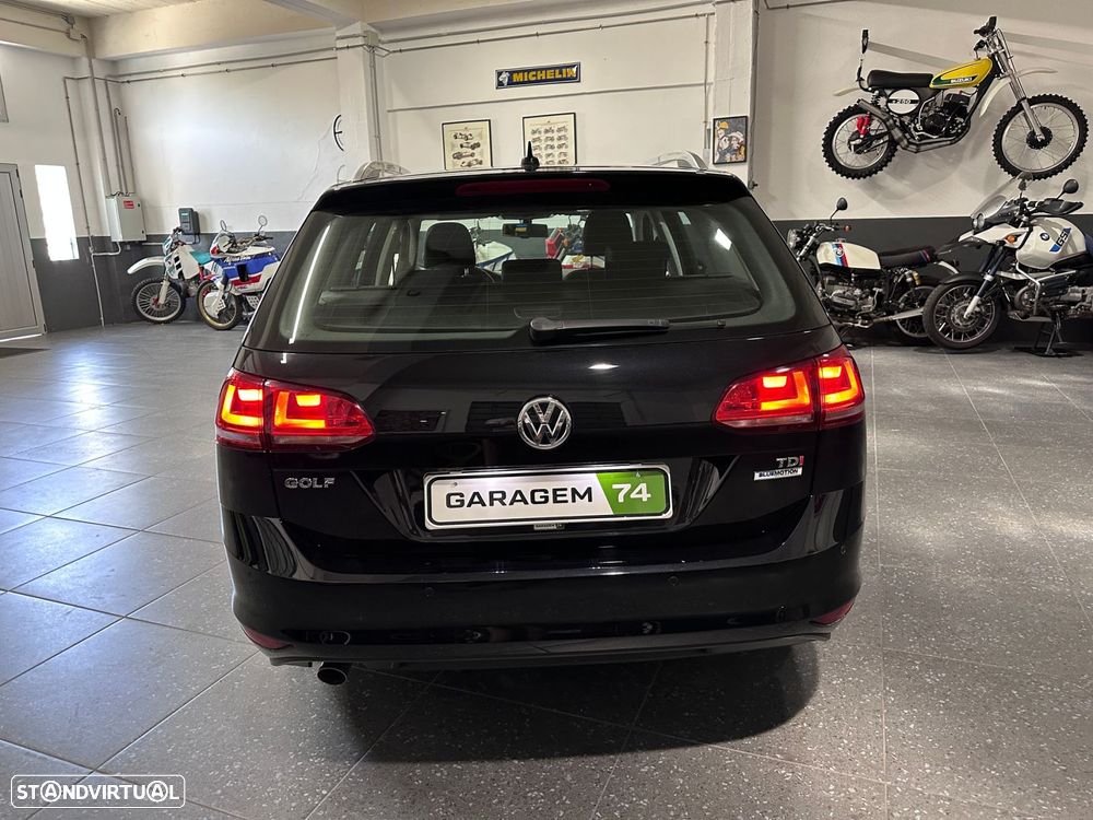 VW Golf Variant 1.6 TDi BlueMotion Confortline - 33