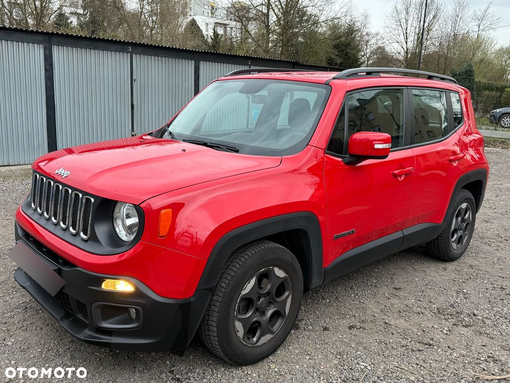Jeep Renegade 1.4 MultiAir Longitude FWD S&S - 3