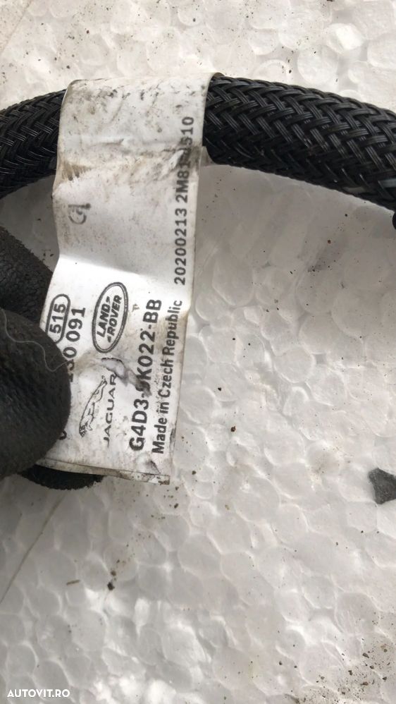 Rampa retur Injectoare Range Rover Velar, Evoque, Jaguar XF 2.0 D g4d39k022bb - 2