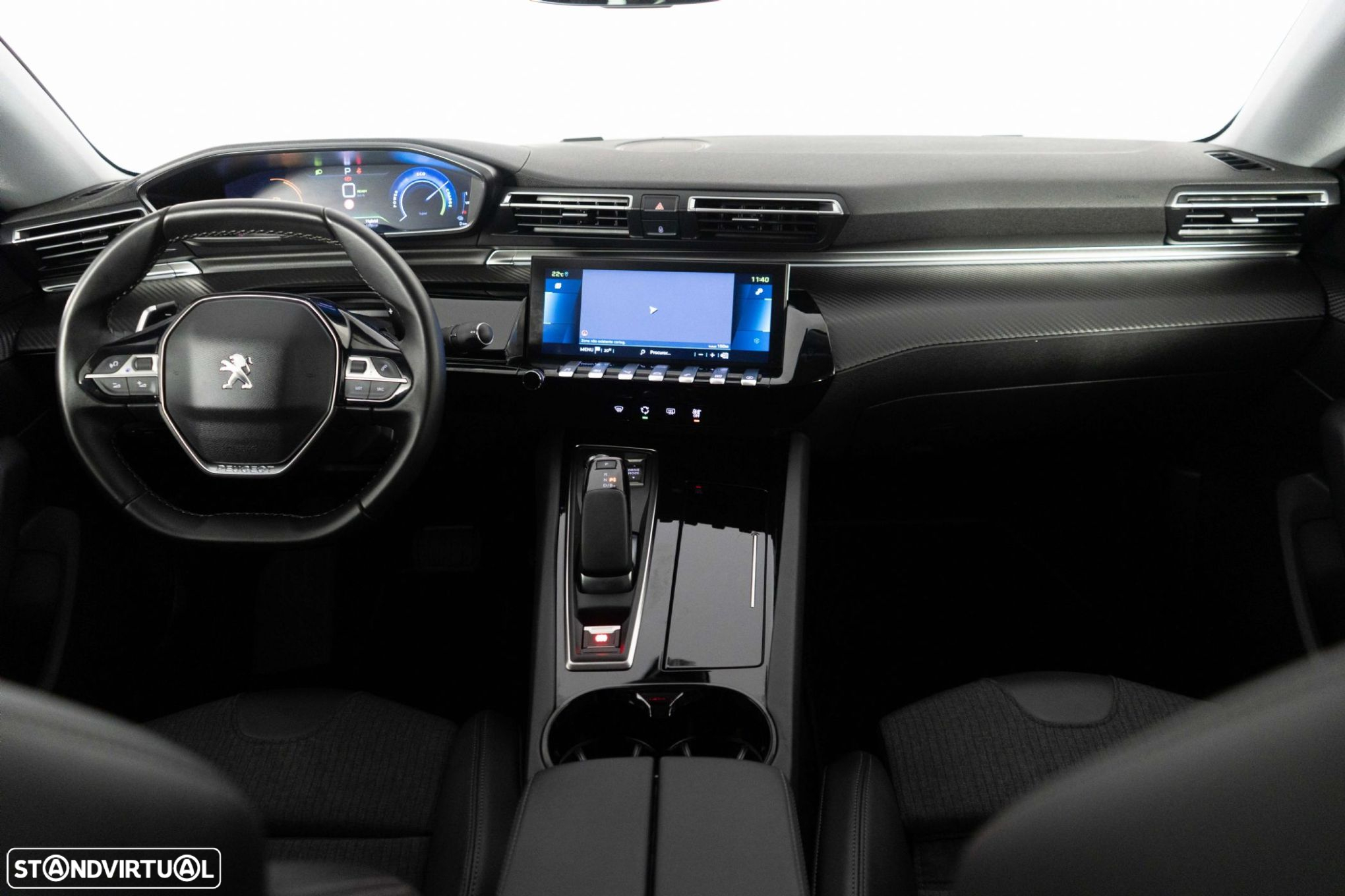Peugeot 508 1.6 Hybrid Allure e-EAT8 - 19