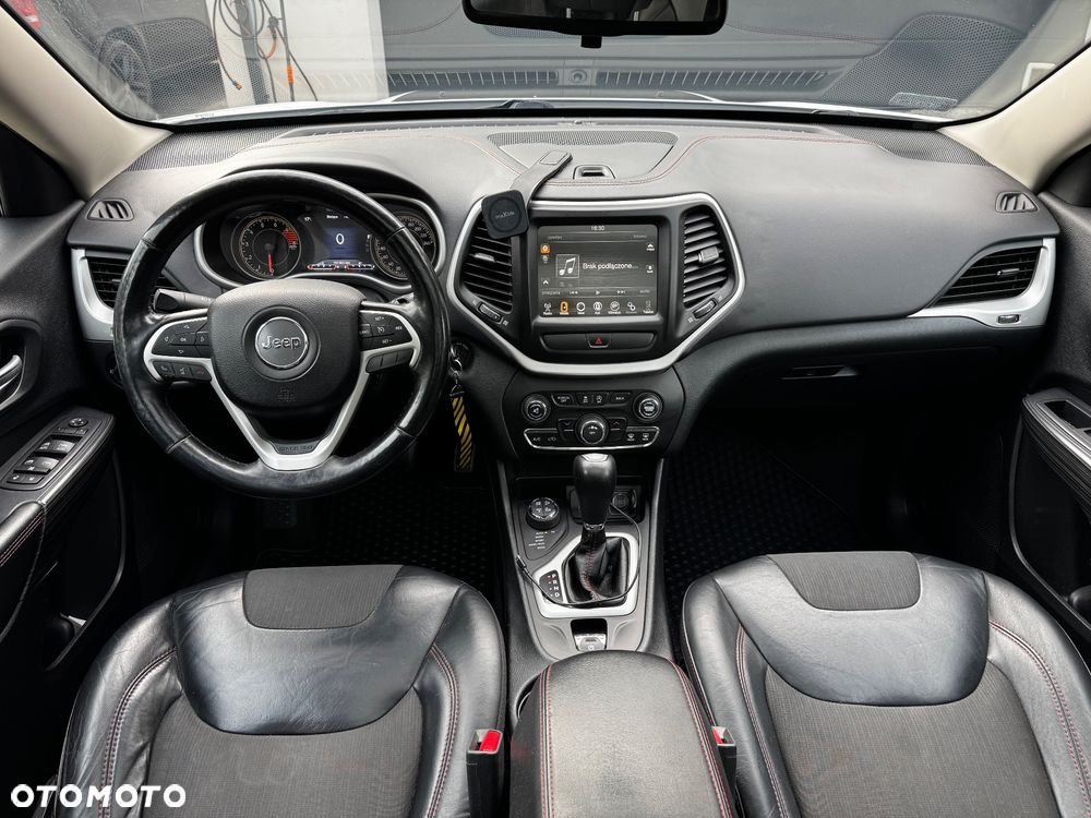 Jeep Cherokee 3.2 V6 Active Drive Lock Trailhawk - 10