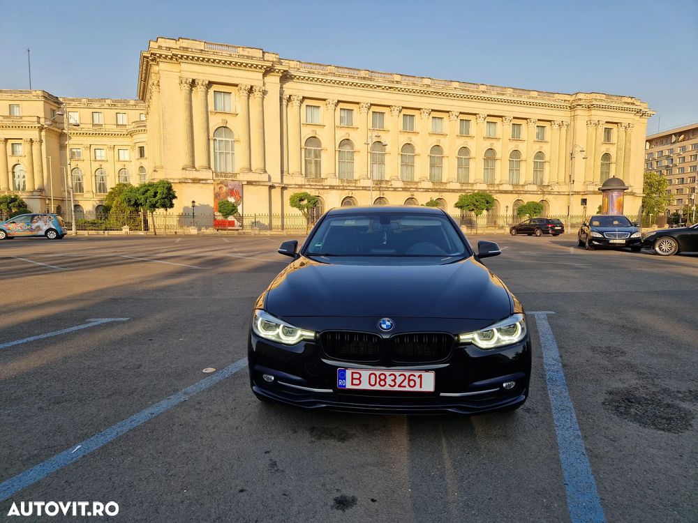 BMW Seria 3 318d Aut. Sport Line - 2