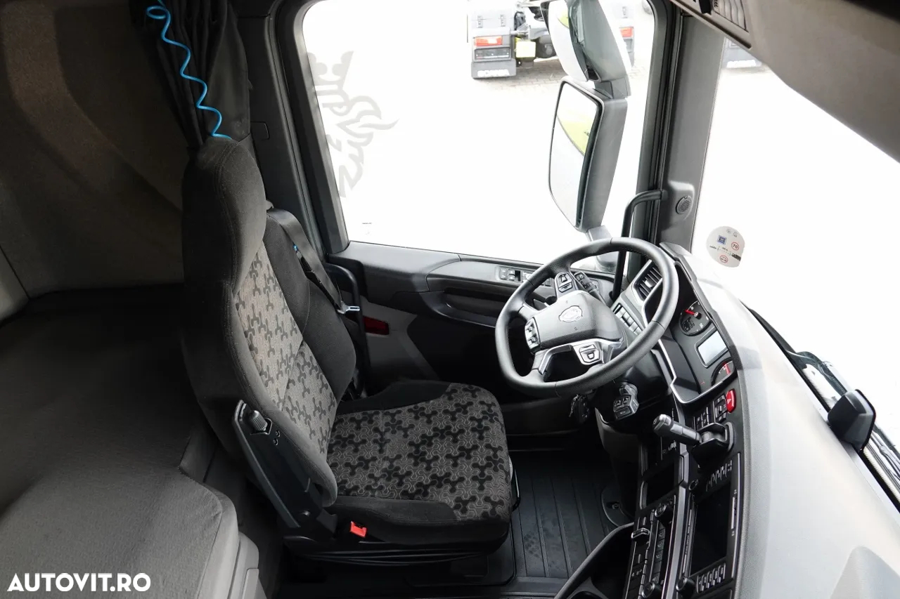 Scania S 450 / RETARDER / 2018 / NAVI / JANTE ALIE / ANVELOPE 100% / I-PARK COOL / IMPORTAT / DUPĂ CONTRACTUL DE SERVICE - 26