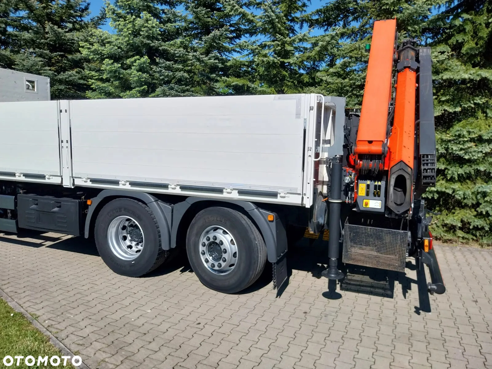 MAN TGS z Palfinger 18002 / 15m / składany w Z/ pilot - 13