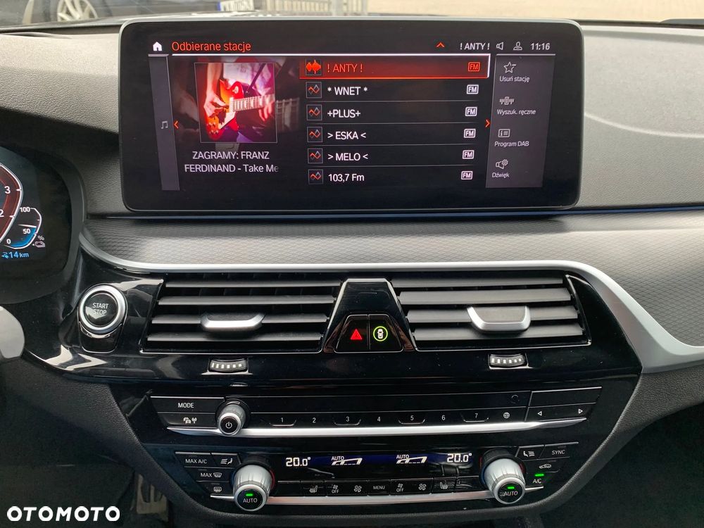 BMW Seria 5 530e M Sport sport - 16