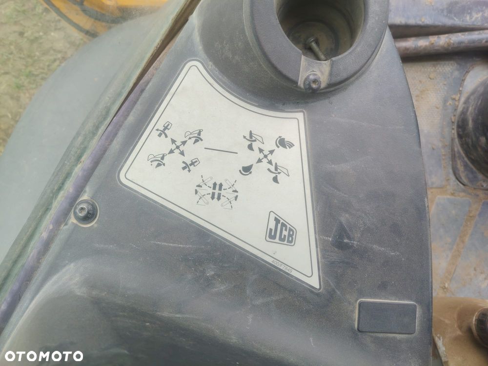 JCB 3CX, bez DPF/AdBlue, sterowanie X - 6