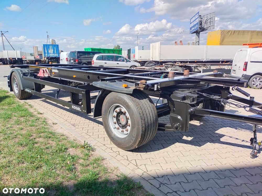 Kögel Przyczepa BDF JUMBO 2021r Kogel idealny stan - 2