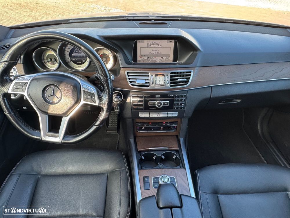 Mercedes-Benz E 300 Bluetec Hybrid Avantgarde - 5