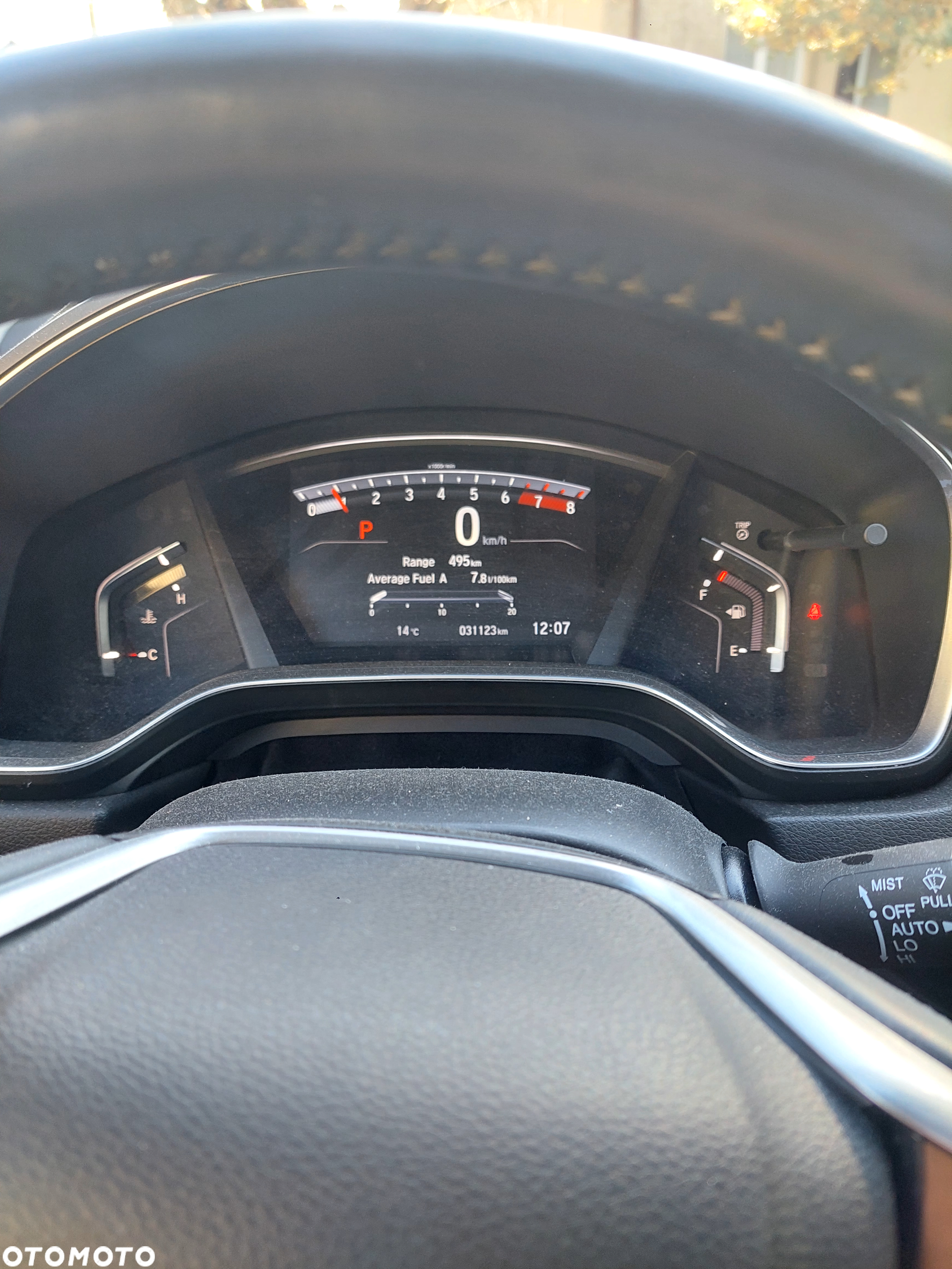 Honda CR-V 1.5T 4WD CVT Executive - 8