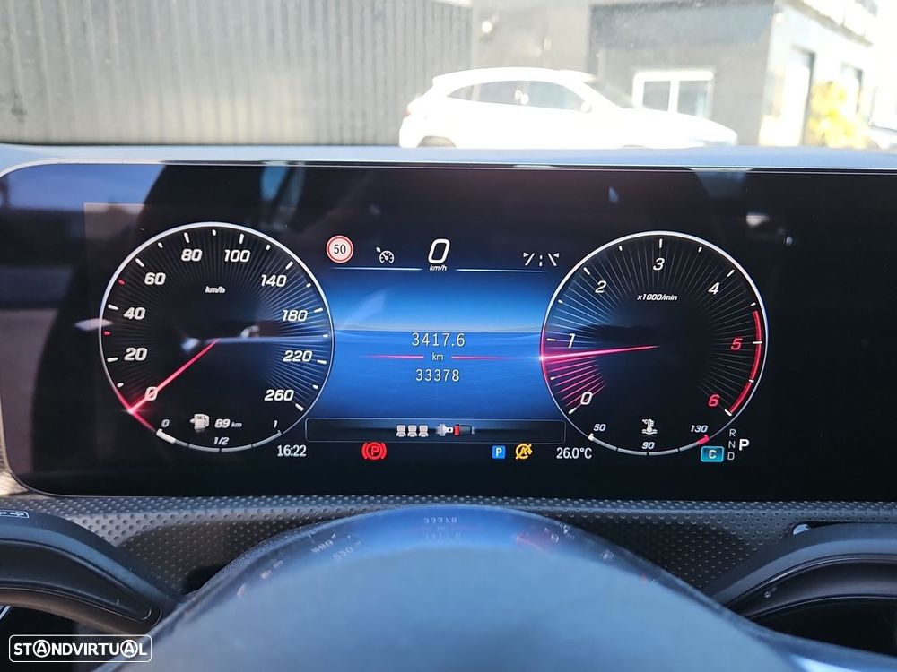 Mercedes-Benz A 180 Limousine d 8G-DCT Progressive - 22