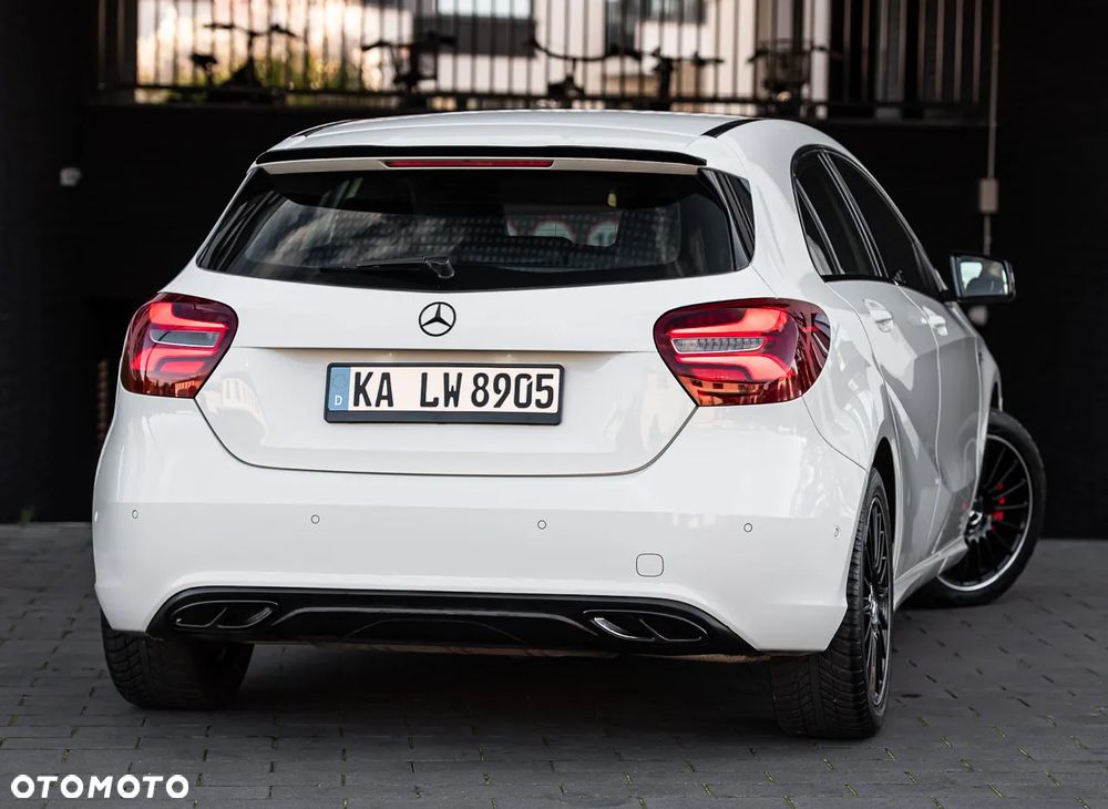 Mercedes-Benz Klasa A 160 AMG Line - 12
