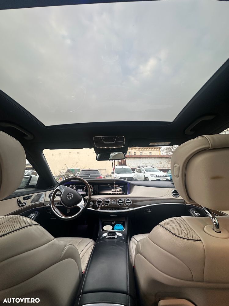 Mercedes-Benz S 400 HYBRID 7G-TRONIC - 12