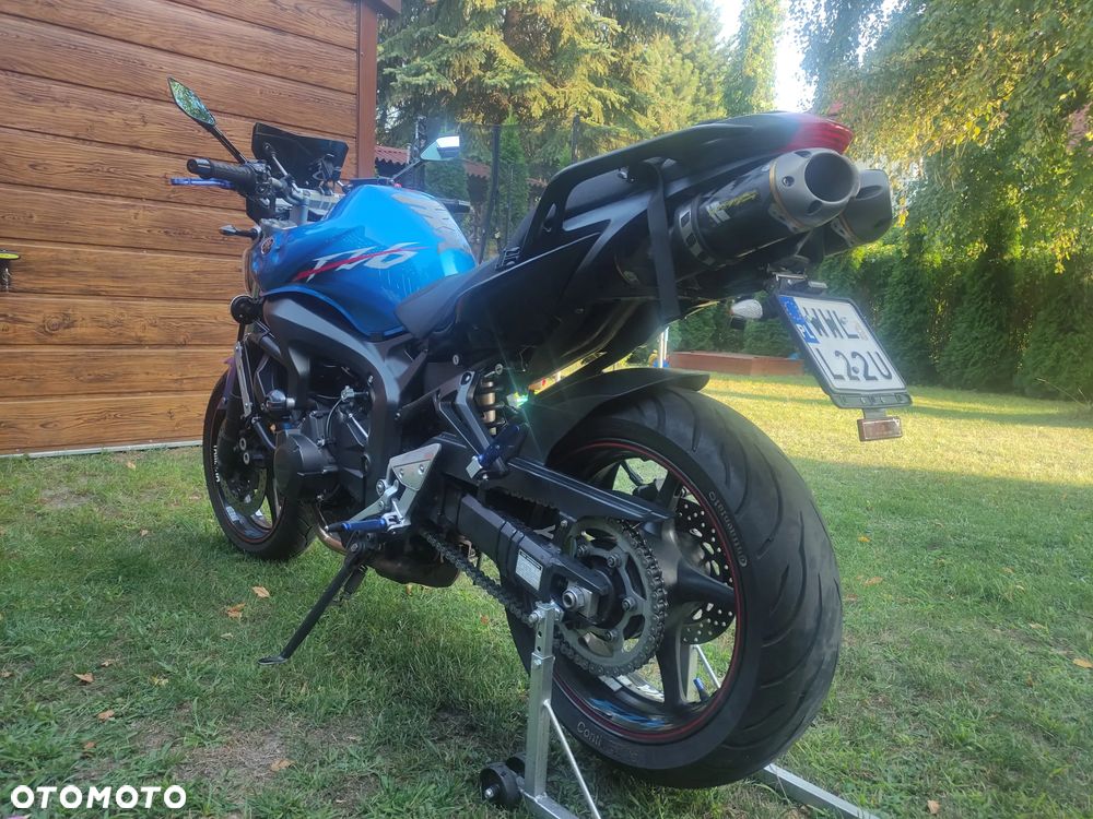 Yamaha FZ6 - 9