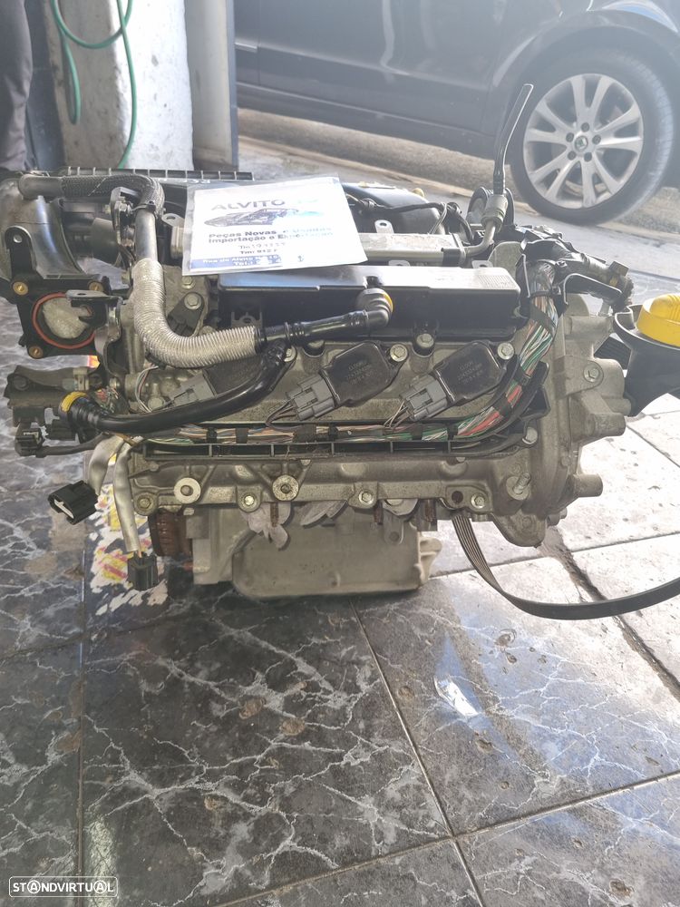 motor Smart - RN Twingo 1.0  - 17 mil Km -  ref: H4D4 400 - 3