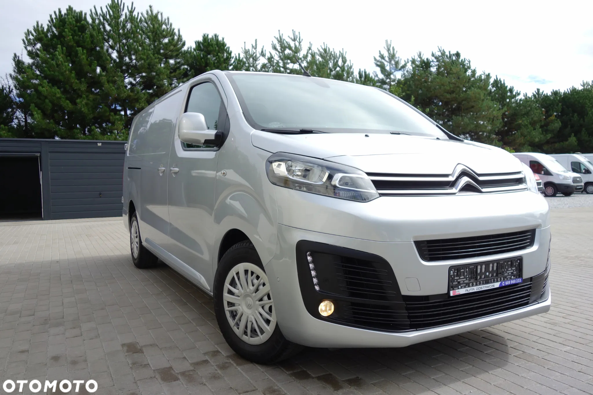 Citroën Jumpy Automat 2.0 Bluehdi 180 KM Long Klima - 29